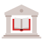 construção de biblioteca icon