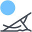 Strandstuhl icon