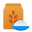 embalaje de harina en papel icon