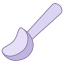 Cucharada de helado icon