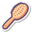 Haarbürste icon