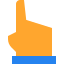 한 손가락 icon