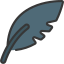 Feather icon