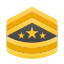 First Sergeant 1SG icon