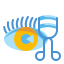 Eyelashes Curler icon