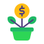 Financial Growth icon