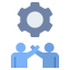 Cooperation icon