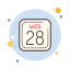 カレンダーアプリ icon