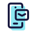 Mobile E-Mail icon