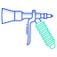 Pesticide Spray Gun icon