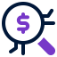 Search Money icon