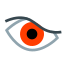 oeil en colère icon