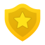 Favorites Shield icon