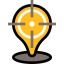Target Location icon