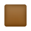 Brown Square icon