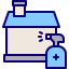 House Disinfection icon