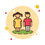 Kindersichere Zone icon