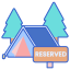 Reservation icon