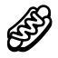 Hotdog icon