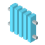 Radiator icon