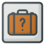 Left Luggage icon