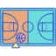 Basketball Court icon