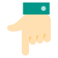 Hand-Down-Hauttyp-1 icon