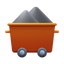 Chariot de mine icon