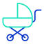 Stroller icon