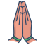 Namaste icon