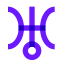 Uranussymbol icon