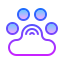 Cat Footprint icon