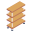 Shelves icon