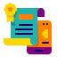 Certificate icon