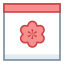 Springtime icon