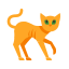gatto magro icon