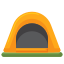 Tent icon