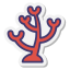 Coral icon