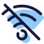 Wi-fi desligado icon