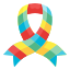external-ribbon-world-pride-day-wanicon-flat-wanicon icon