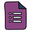 Google Forms icon