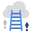 Cloud Path icon