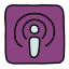 Podcasts icon