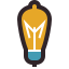 Bombilla Edison icon