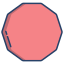 Decagon icon