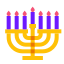 Hanukkah icon