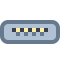 Un micro USB icon