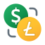 Litecoin 교환 icon