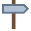 Signpost icon