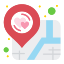 Romantic Location icon